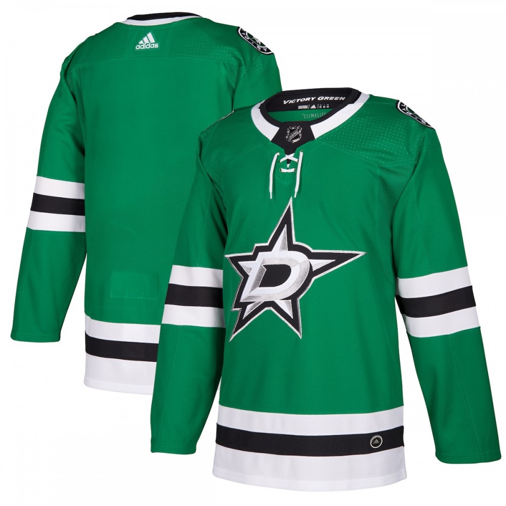 Dallas Stars adidas Home Authentic Blank Jersey - Kelly Green-Pro Kit Vault | Brand New 26/27 Sports Jerseys
